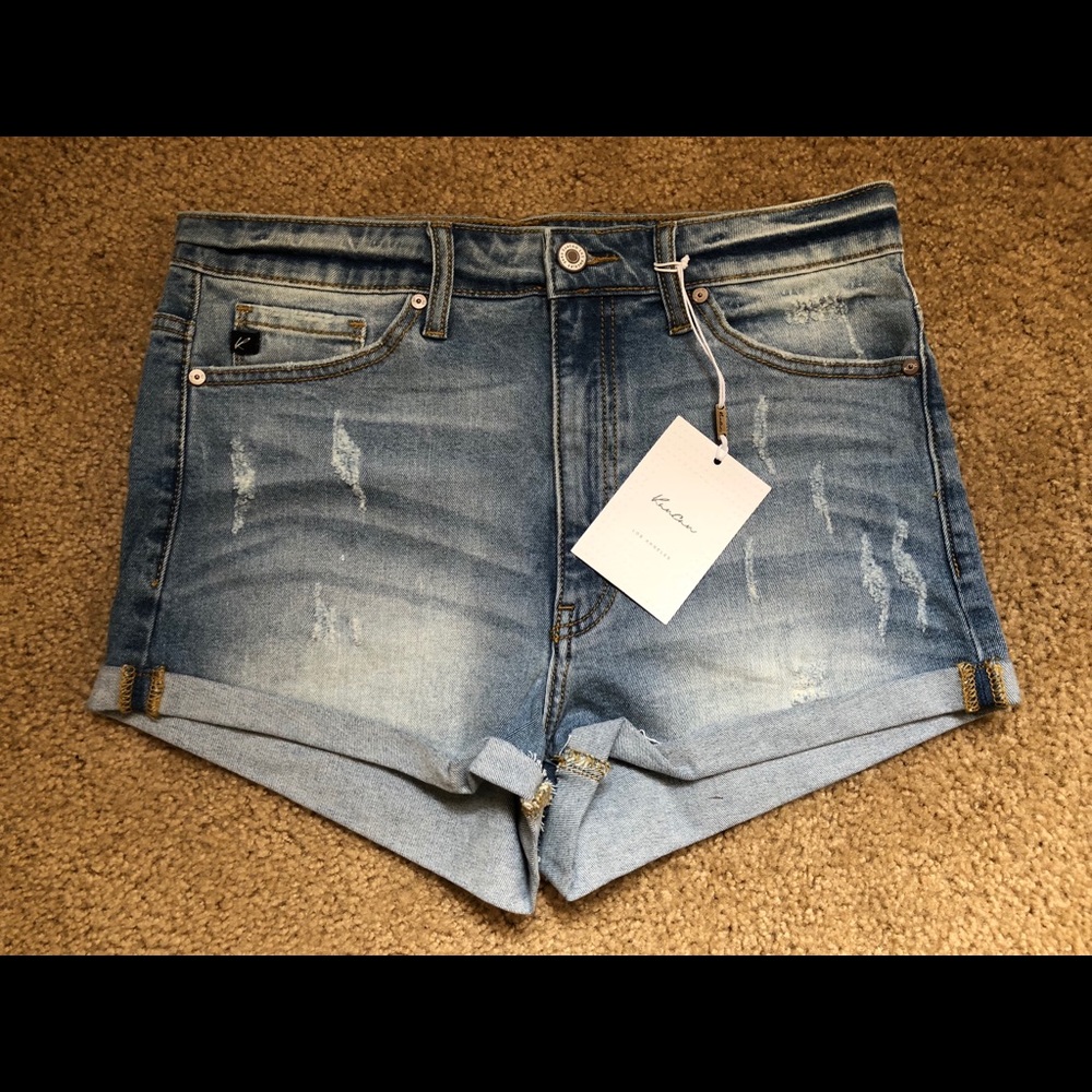 Kancans high waisted shorts size large